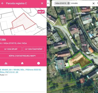 Drevenica Heľpa – chalupa na predaj, všetky siete, asfaltová - 3