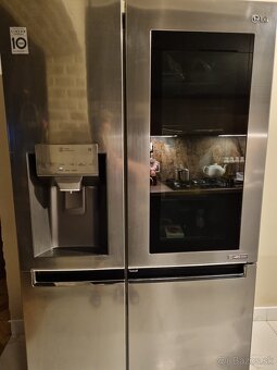 Americká chladnička LG - 3