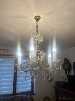 Kryštálový luster - 3