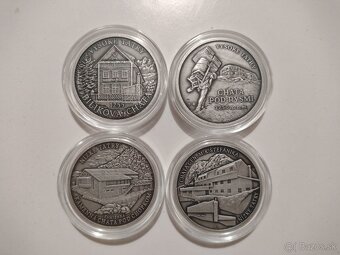 Strieborná medaila Horské chaty na Slovensku - 3