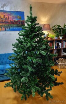 Vianocny stromcek 200cm bez ozdob - 3