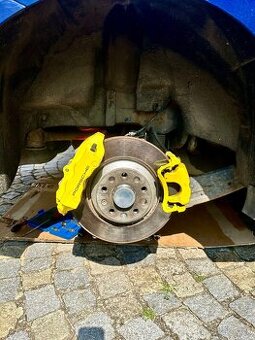 Dual big brake caliper kit - 3