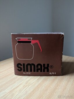 Simax glass jug - 3