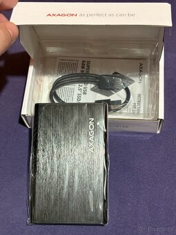 Predám externé HDD 2,5” a aj iné HDD/SSD - 3