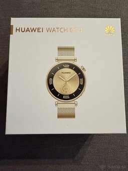 HUAWEI Watch gt 4 gold - 3