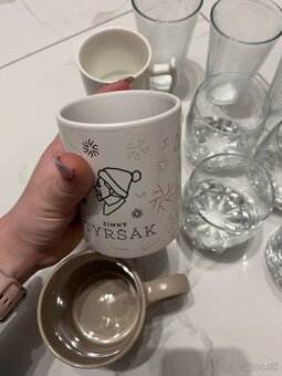 Poháre a šálky sada - 3