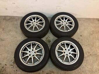 Celoroční alu Mercedes R17 235/55r17 - 3