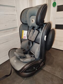 Autosedačka, Isofix AVIATOR SPS 0÷36 kg ..čierna - 3