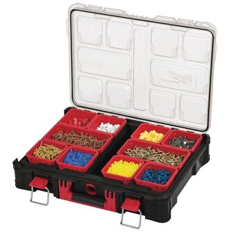 Milwaukee Packout organizer stredové boxy - 3