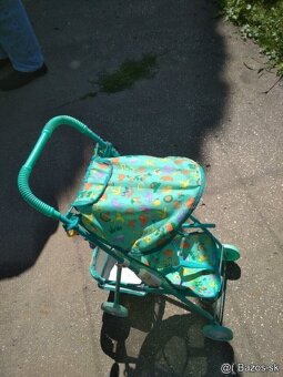 Retro bábiky + retro kočík zdarma - 3