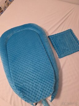 Hniezdo s vankúšikom pre bábätka - 3