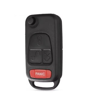 Obal kľúča Mercedes 4 tlačidlový - 3