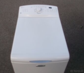 Predám plnefunkčná automatická práčka WHIRLPOOL,display - 3