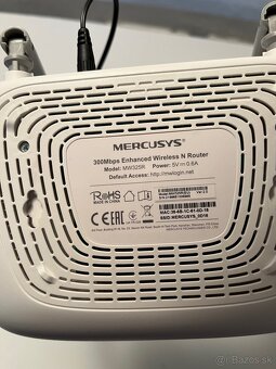 WiFi router Mercusys MW325R - 3