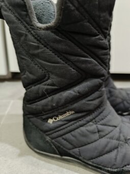 Predam cierne zimne topanky 34 - 3