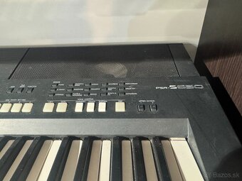 klavesy Yamaha PSR-3650 - 3