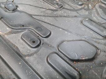 Gumená podlaha + plasty Fiat Doblo - 3