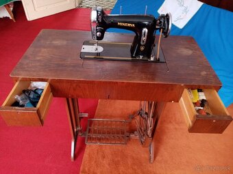 MINERVA (typ 122) – šijací stroj - 3