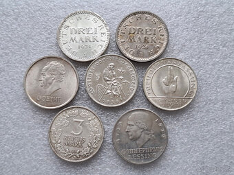 mince Nemecko - Weimarska Republika - 3