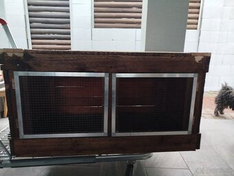 Klietka pre králiky, morské prasa - 3