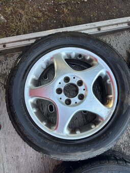 Hliníkové disky 5x112 R16 - 3