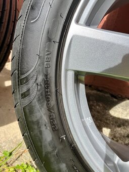 letné kolesá na diskoch Alutec 18" - 3