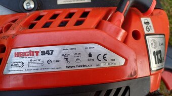 Motorová píla Hecht 947 - 3