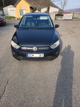 Wolkswagen Golf Sportvan - 3