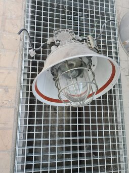 Industriálne Svetlá 3ks - 3