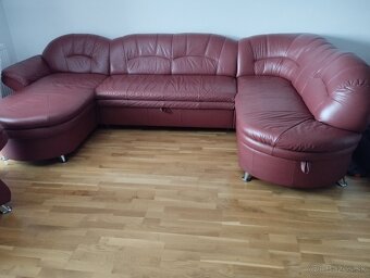 Kožená sedačka - 3