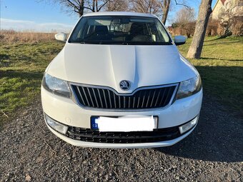 Prodám Škoda Rapid SPACEBACK 1.2TSI 81kw 2017 - 3