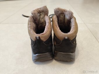 Detské zimné kožené topanky - 3