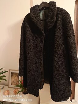 Dámska čierna bunda - 3