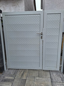 Brány , bránky , ploty - oceľ, nerez , corten - 3