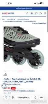 Firefly ILSA84 (ABEC 7) Velkost 41 panske korcule - 3