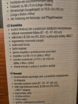 Predám kolobežku - 3