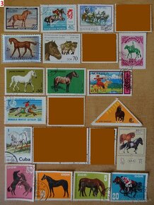 Nádherné poštové známky KONE - 3