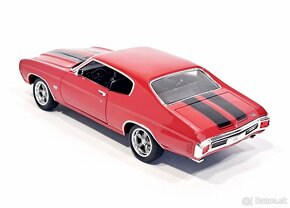 1:18 Greenlight Chevrolet Chevelle SS Fast and Furious - 3