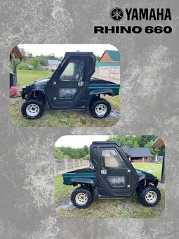 UTV YAMAHA RHINO 660 - 3
