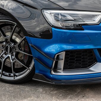 Predné bočné krídelka Canard Audi RS3 FullCarbon - 3