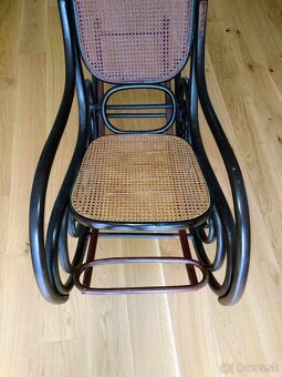 hojdacie kreslo Thonet, vynikajuci stav - 3