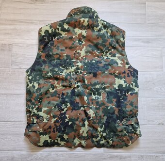 Pánská maskáčová vesta Bundeswehr XL c785 - 3