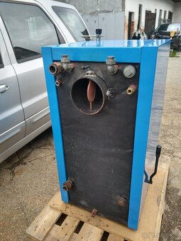 Kotol na tuhé palivo - Buderus 29 kw - 3