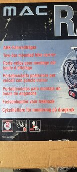 Nosič bicyklov na ťažné - 3