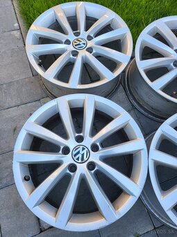 5X112 R17 VW Alu disky - 3