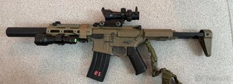 Airsoft Amoeba M4 AM-014 , Snow Wolf M24 - 3