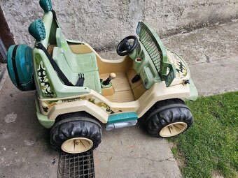 Detské elektrické autíčko JEEP pre dve deti - 3