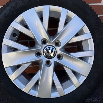 16" Hliníkové disky orig. Volkswagen - 3