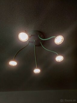Stropne LED svietidlo Trio - 3