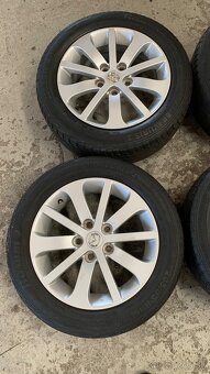 Hlinikove disky Mazda 5x114,3 R16 - 3
